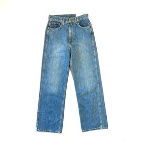 B SIDES | Plein High Straight Jeans